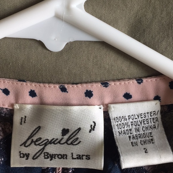 Beguile by Byron Lars from Anthropologie. Size 2. - Picture 5 of 6